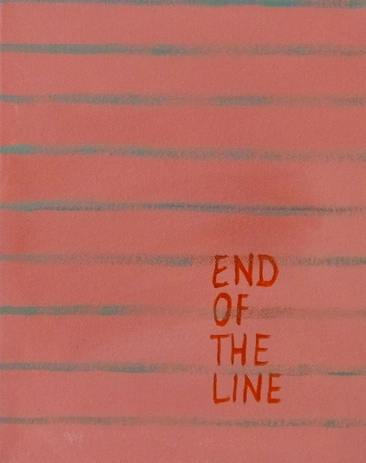 Image of End of the Line by Trina Hobson 
