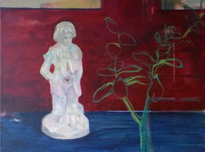 Image of No Man is an Island by Trina Hobson 
