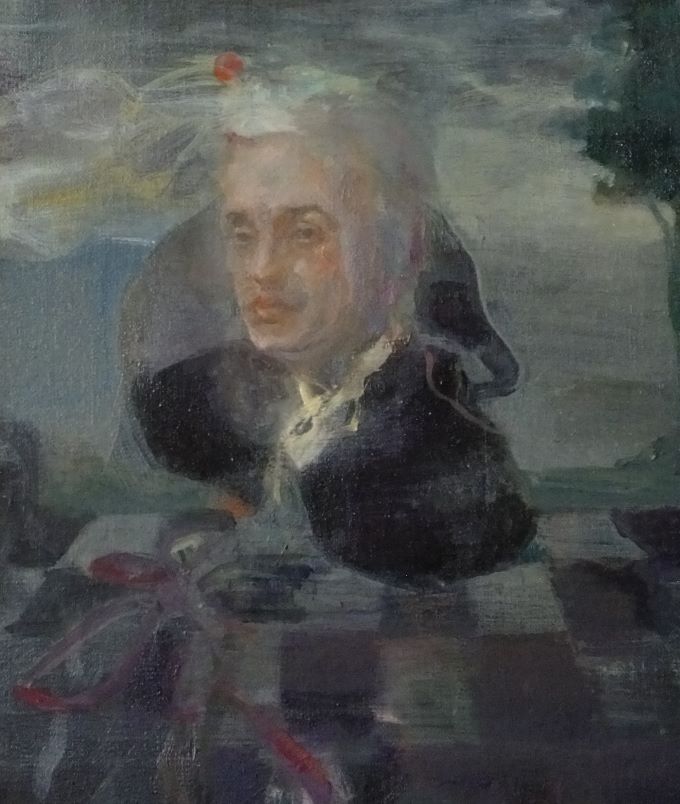 Image of The Bishop by Trina Hobson 