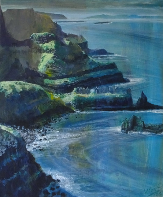 Image of Giant's Causeway by Valerie Giannandrea McKeag 