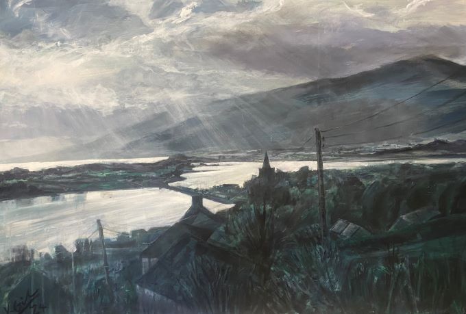 Image of View from Dundrum by Valerie Giannandrea McKeag 