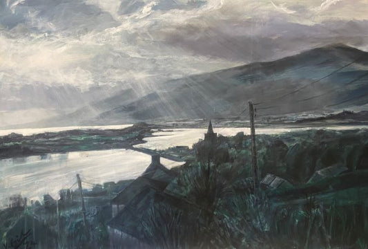Image of View from Dundrum by Valerie Giannandrea McKeag 