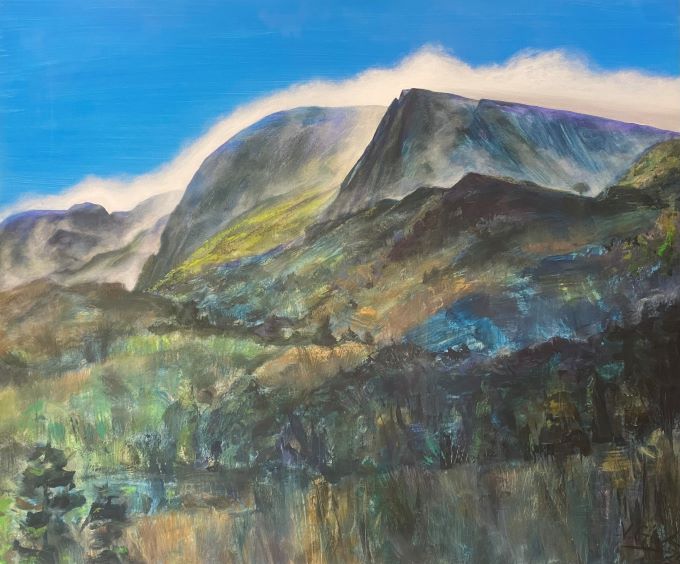 Image of View of Cavehill by Valerie Giannandrea McKeag 