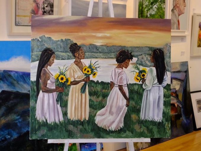Flower Girls