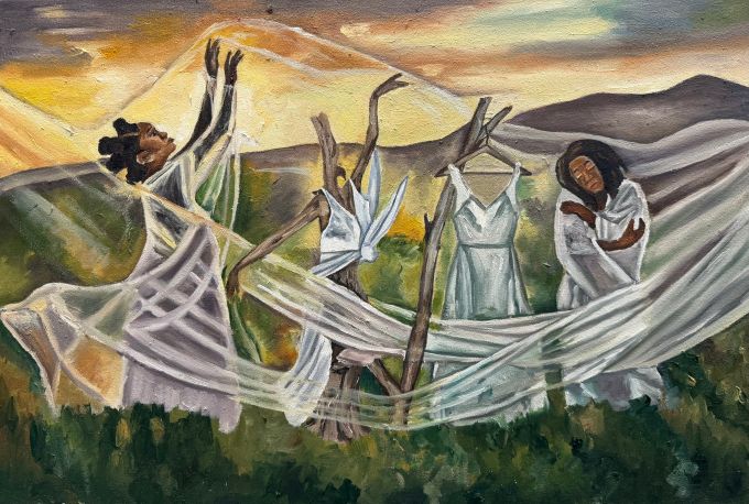 Image of Sentinel by Winifred Otowa 