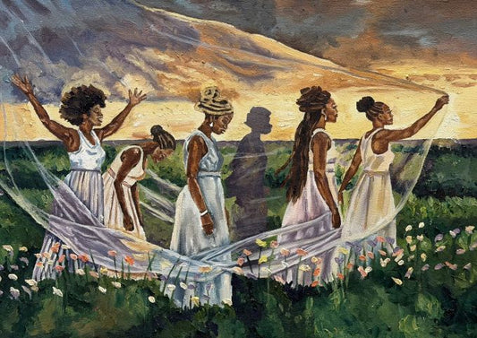 Image of Tethered by Winifred Otowa 