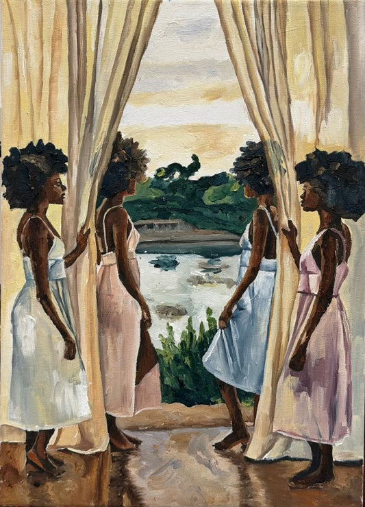 Image of Threshold by Winifred Otowa 