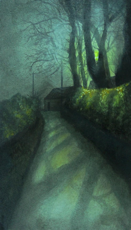 Image of Looming Trees by Saffron Monks-Smith