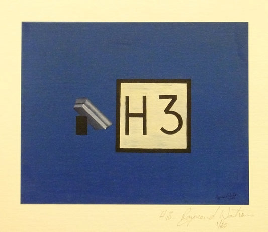 Image of H3 by Raymond Watson 