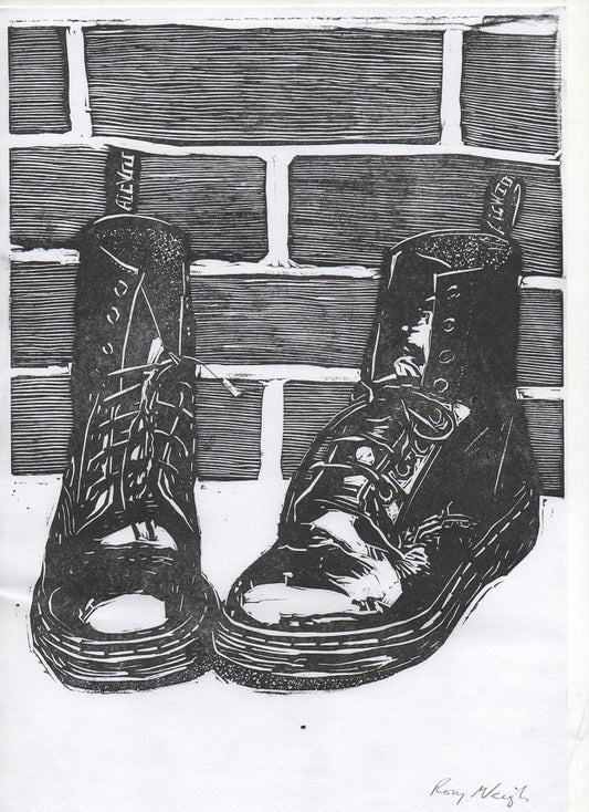 Image of These Boots Were Made for Walking (Edition of 15) by Rory McVeigh 