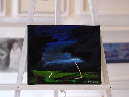 Image of Scythe & Sickle I by Colin  McGookin RUA