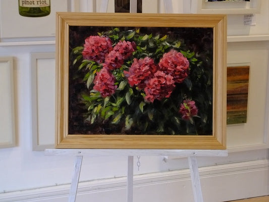 Image of Pink Petunias by Matthew Smyth
