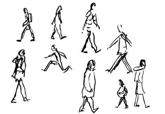 Image of The Pedestrians 11 by Gary Shaw 