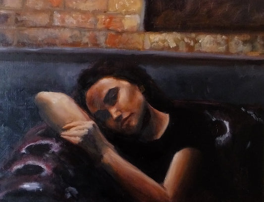 Image of Red Leather by Matthew Smyth