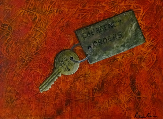 Image of Keys: Emergency Orders by Raymond Watson 