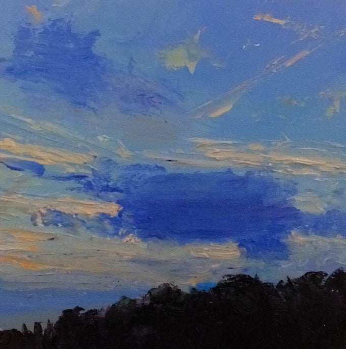 Image of Summer Clouds by Frank  Eyre 