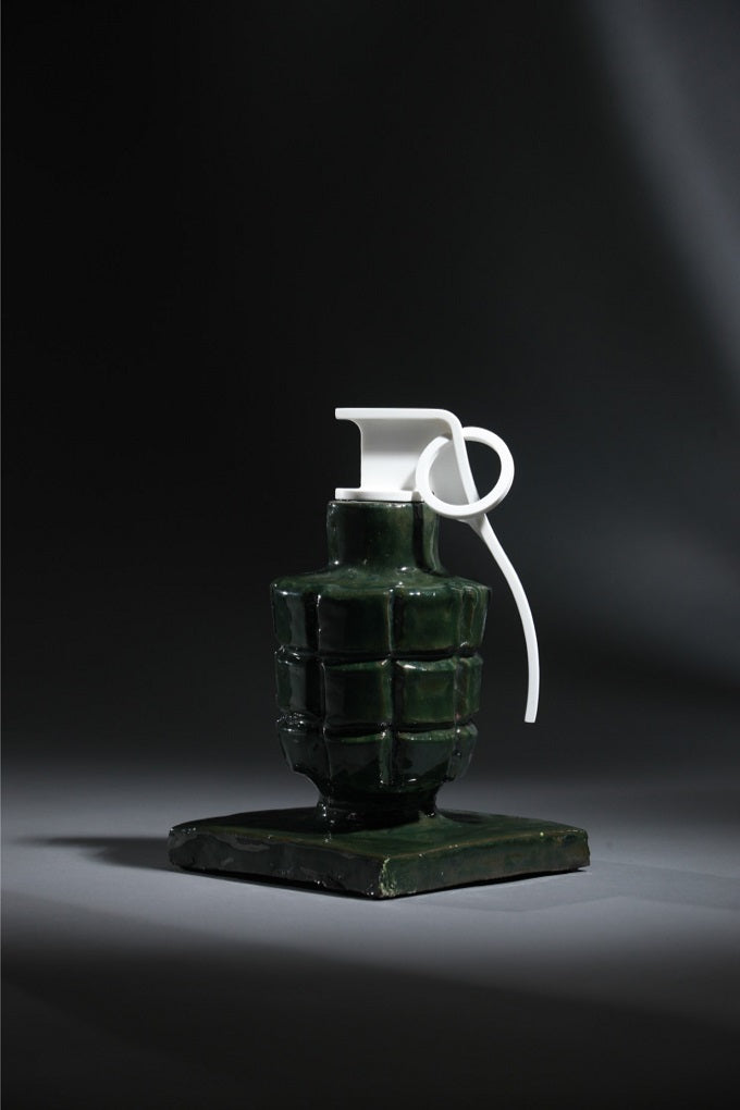 Image of My Second Hand Grenade by Patrick  Colhoun 