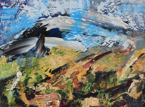 Image of The End of the Road by Keith Ayton 