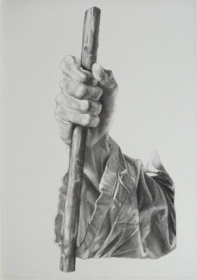 Image of Ard Druid – Hand Study by Andrew Haslett 