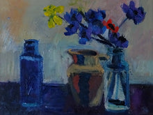 Load image into Gallery viewer, Image of Flowers with Two Bottles by Brian Ballard RUA
