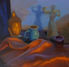 Load image into Gallery viewer, Image of Sill Life with Jug by Carol Graham RUA
