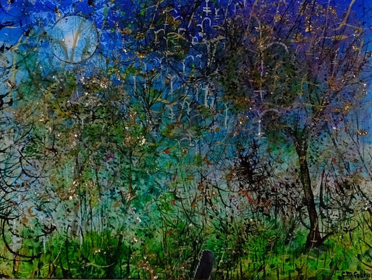 Image of Currency Wood by Colin McGookin RUA