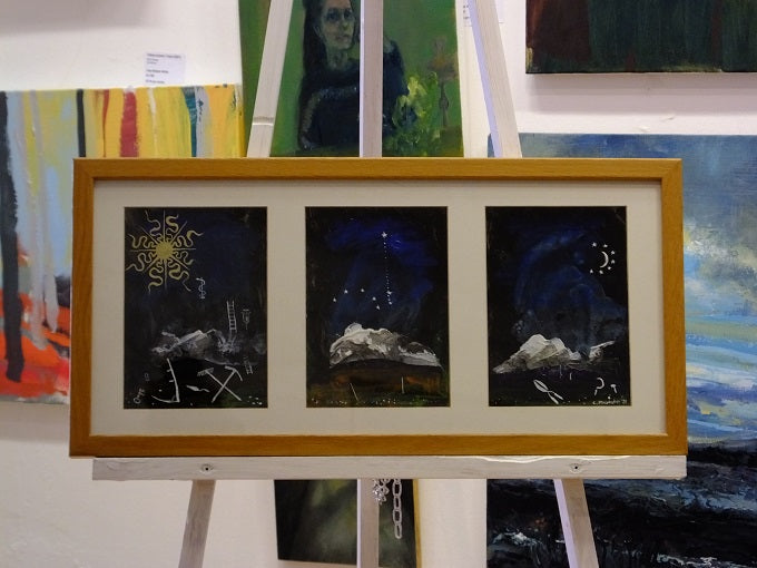 Image of Day and Night (Triptych) by Colin McGookin RUA