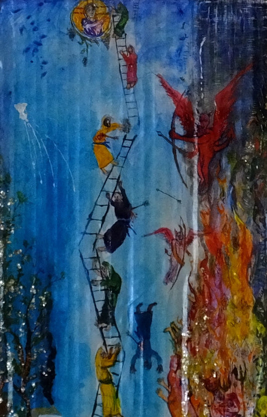 Image of The Heavenly Ladder by Colin McGookin RUA