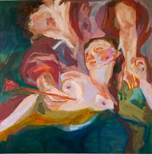 Load image into Gallery viewer, Image of Cephalus and Procris, after Fagonard by Eimhéar Atkinson 
