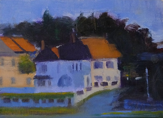 Image of At The Crossroads by Frank Eyre