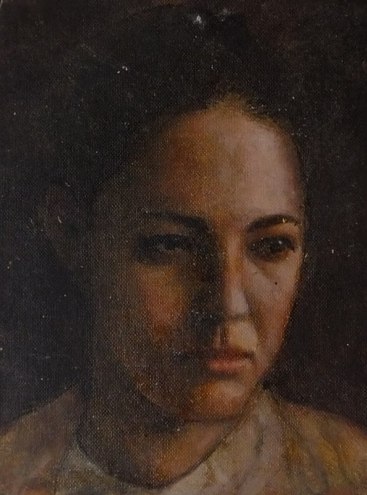 Image of The Brown-eyed Girl by Frank Eyre 