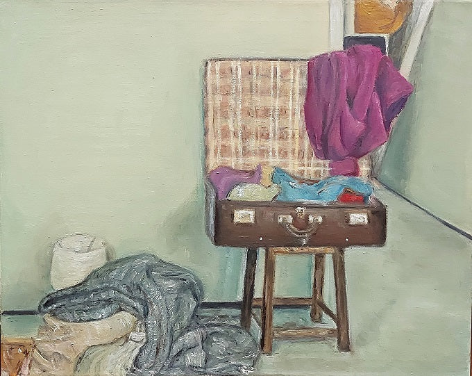 Image of Stuck in Transmission by Holly-Mae Greer 