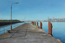Load image into Gallery viewer, Image of Disused Pier, Belfast Harbour by John Coffey 
