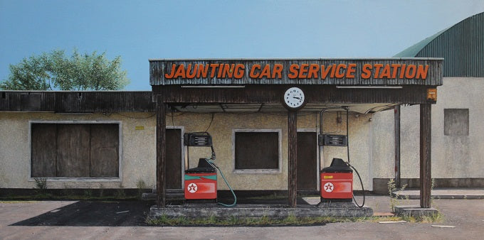 Image of Jaunting Car Service Station by John Coffey 