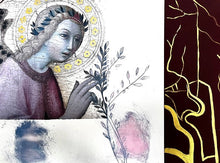 Load image into Gallery viewer, Image of Flowering II with Gold by Karen Daye-Hutchinson  ARUA
