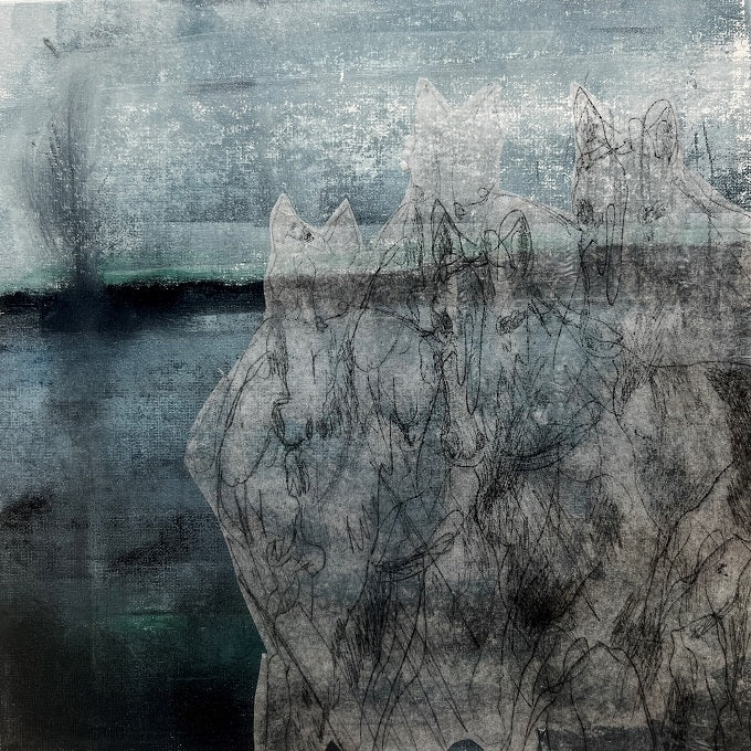 Image of White Horses by Karen Daye-Hutchinson ARUA