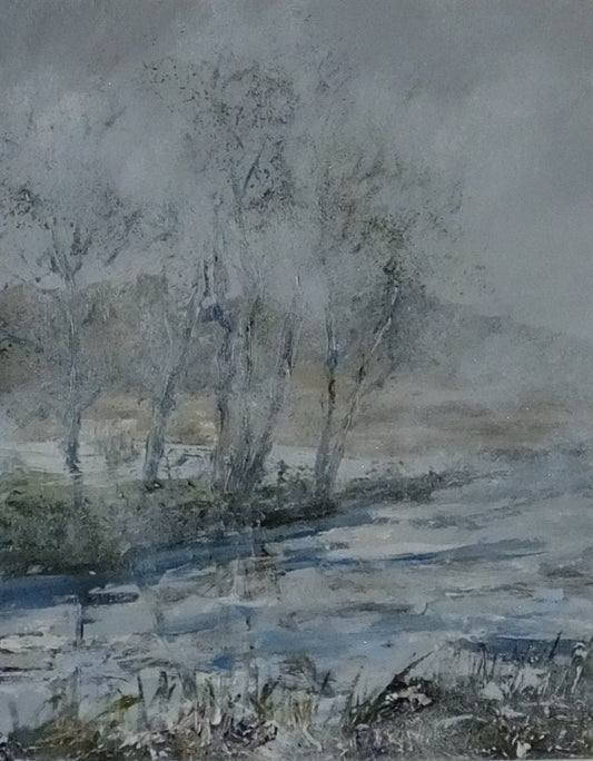 Image of Frost on the Lagan by Keith Ayton