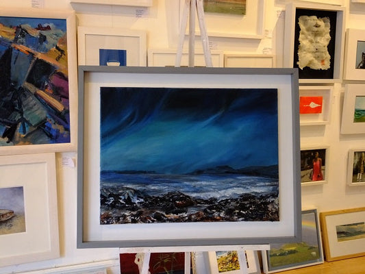 Image of Innishowen Nocturn I by Keith Ayton