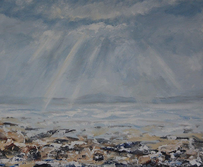 Image of Soft Day, Strangford by Keith Ayton 