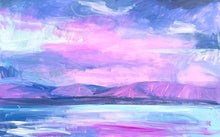 Load image into Gallery viewer, Image of Pink Summer Donegal by Lisa Ballard ARUA
