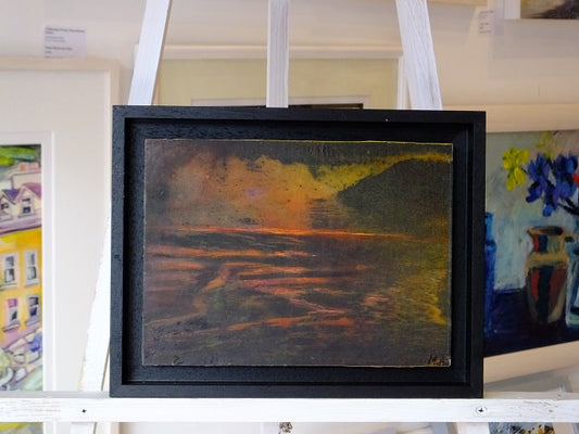Image of Last of the Sunset by Margaret Arthur RUA