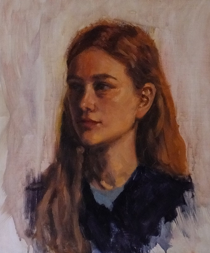 Image of Portrait of Brydie by Matthew Smyth 