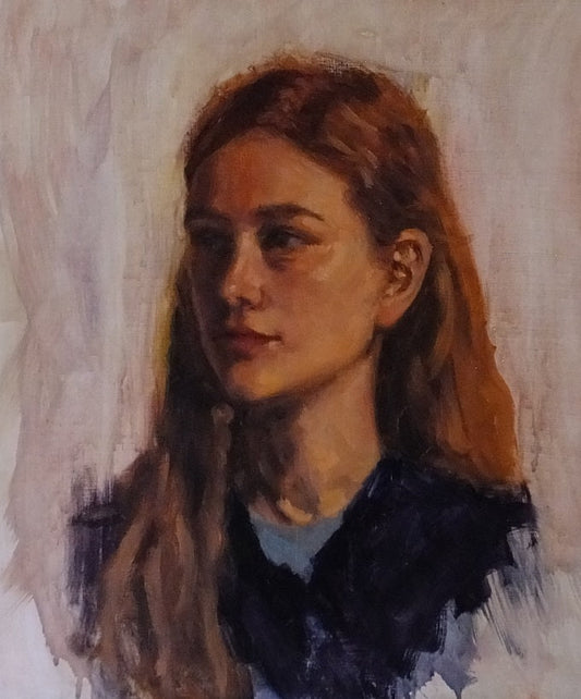 Image of Portrait of Brydie by Matthew Smyth
