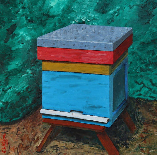 Image of The Blue Hive by Raymond Watson 
