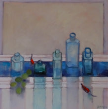 Load image into Gallery viewer, Image of Still Life with Bottles by Richard Croft RUA
