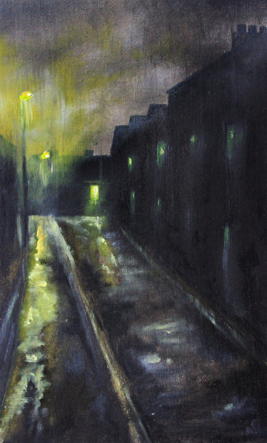 Image of Midnight Downpour by Saffron Monks-Smith