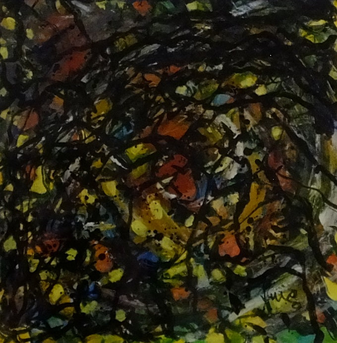 Image of Whirlwind in Red by Sam McCready 