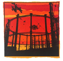 Load image into Gallery viewer, Image of Gasometer III (8/30) by Tracey Moberly and Sarah Hopkins 
