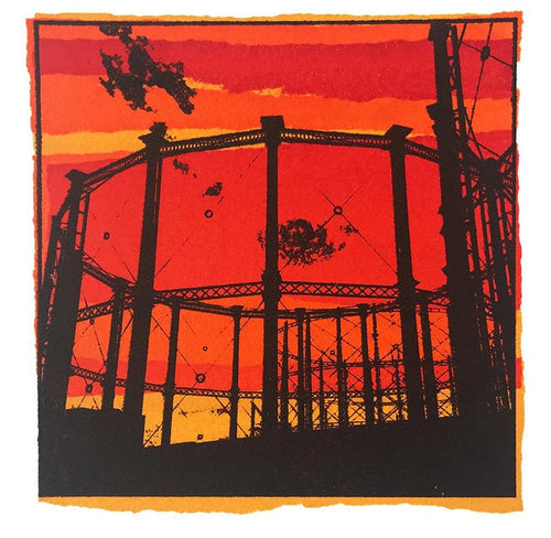 Image of Gasometer III (8/30) by Tracey Moberly and Sarah Hopkins 