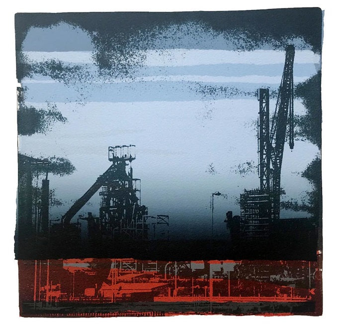 Image of Port Talbot III (7/50) by Tracey Moberly and Sarah Hopkins 